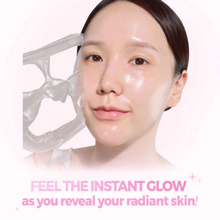 KLAVUU Máscara facial de actriz Backstage Glow Peel Off (2.4 fl oz\...
