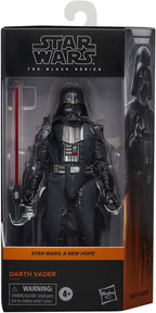 STAR WARS The Black Series Darth Vader, figura de acción coleccionable de 6