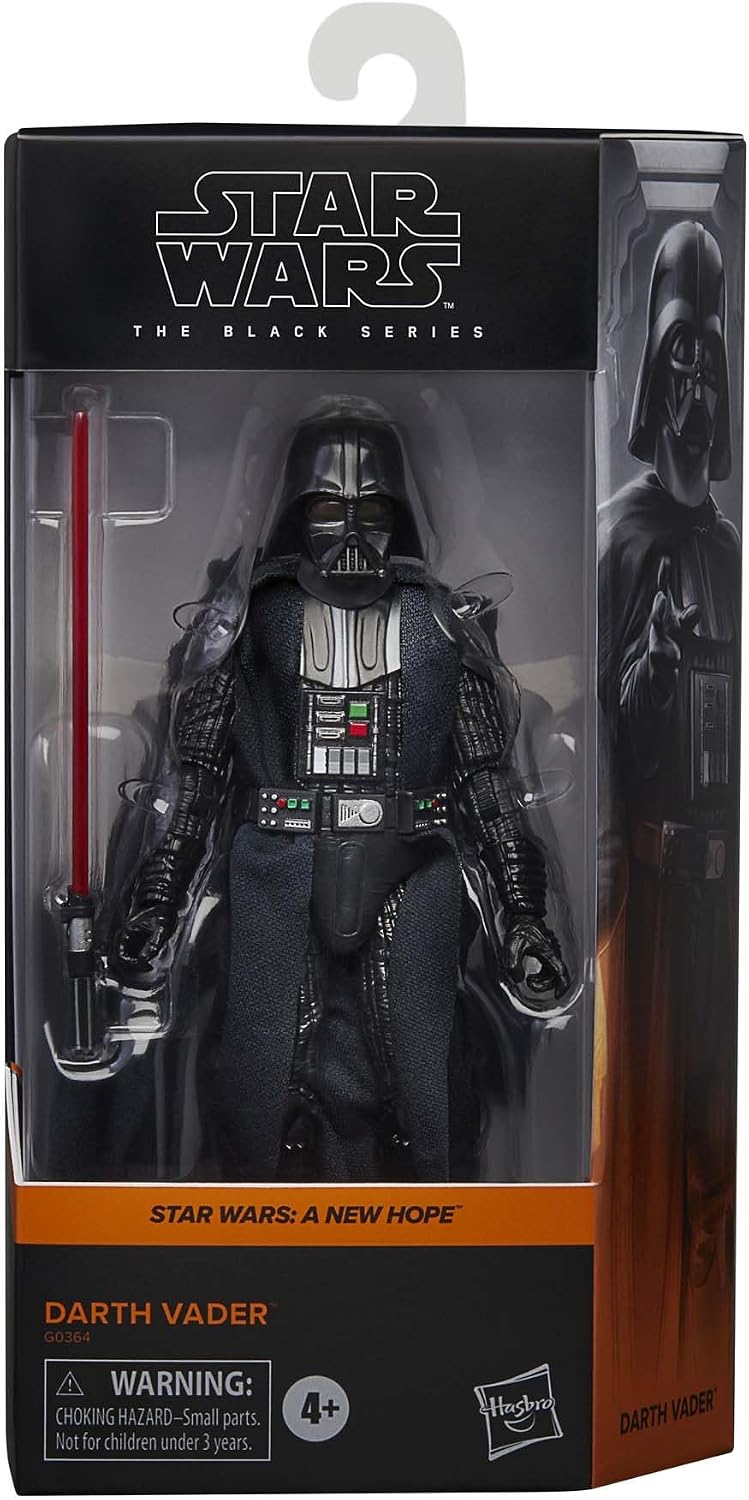 STAR WARS The Black Series Darth Vader, figura de acción coleccionable de 6