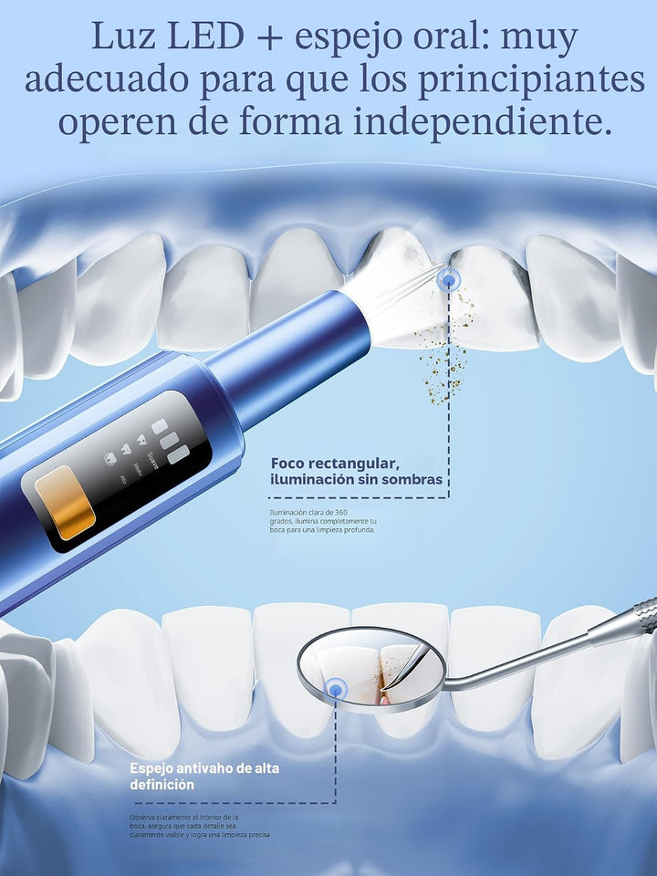 Removedor de placa para dientes, herramientas dentales, herramienta...