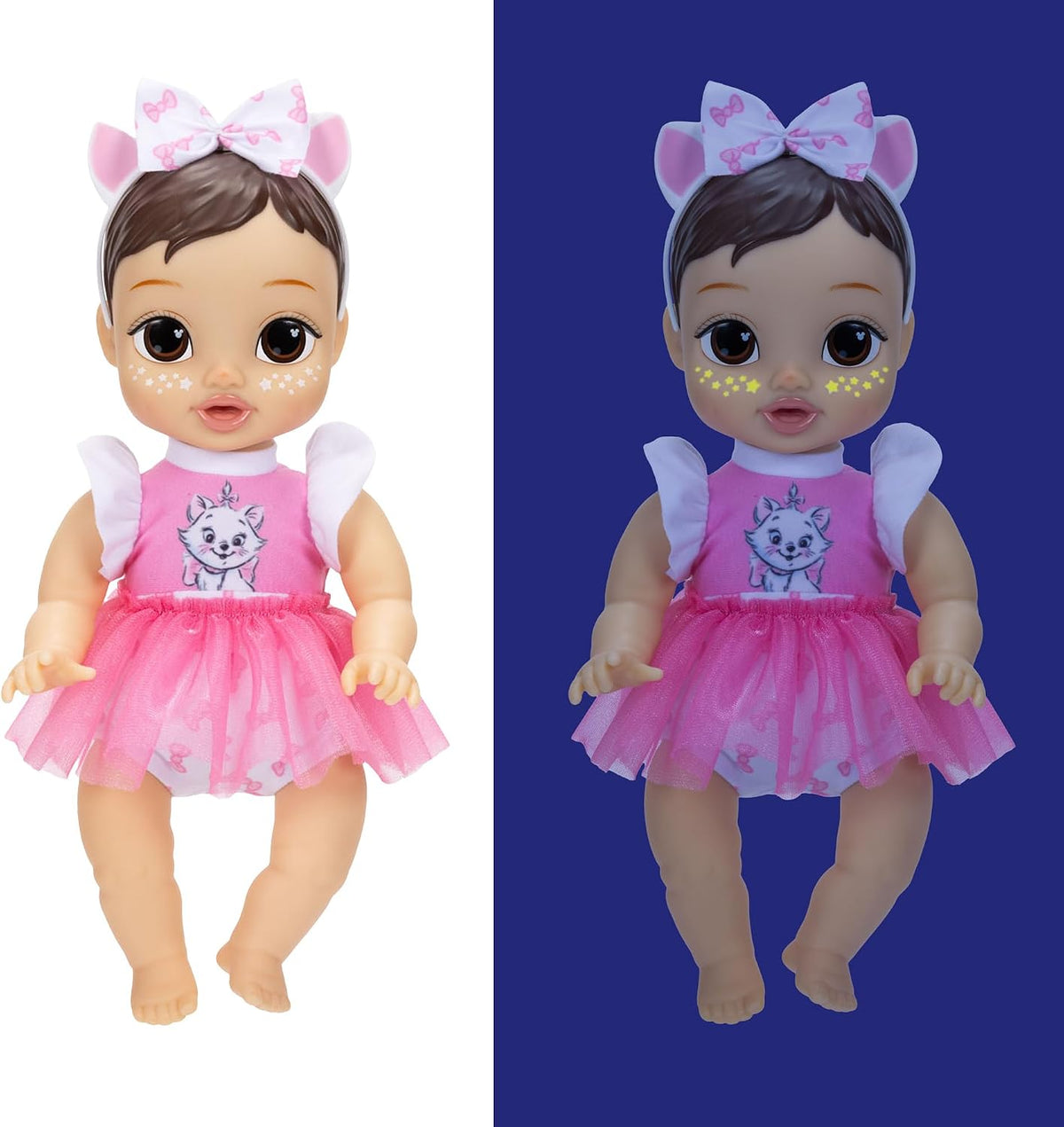 Disney Darlings Marie The Aristocats - Muñeca bebé de 13 pulgadas
