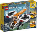 LEGO Creator 3 en 1 Drone Explorer 31071 Kit de construcción (109 piezas) (descontinuado por el fabricante)