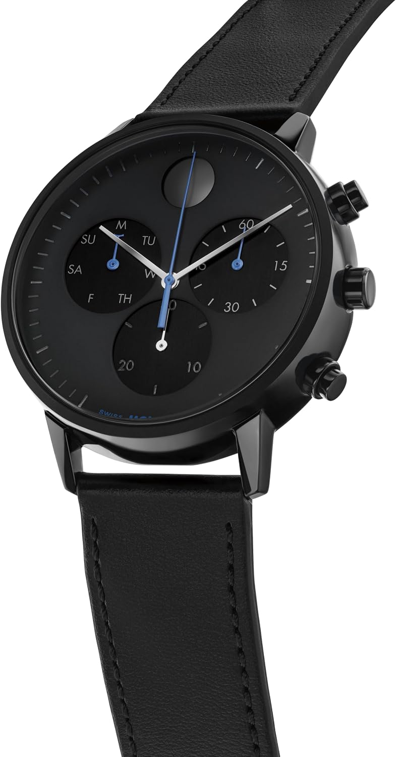 Movado Reloj Cronógrafo Suizo de Cuarzo para Hombre Face