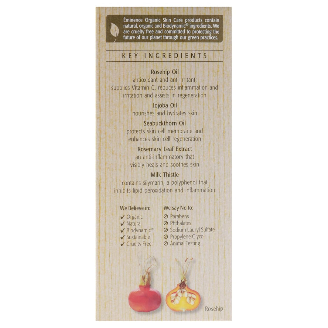 Eminence Aceite Reafirmante de Rosa Mosqueta Triple C+E 1 Oz.