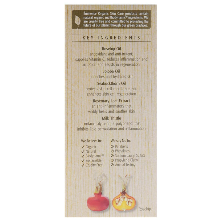 Eminence Aceite Reafirmante de Rosa Mosqueta Triple C+E 1 Oz.