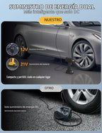 Inflador de neumáticos Compresor de aire portátil para automóviles