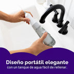 BURST Water Flosser Eléctrico para limpieza de dientes (3 modos/Blanco)