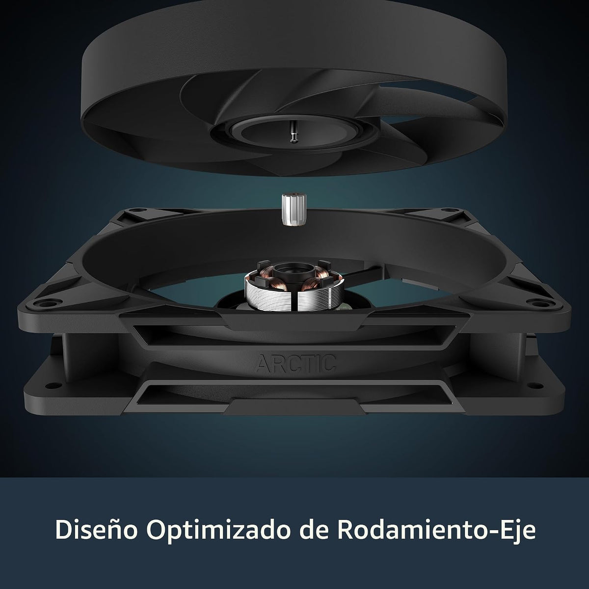 ARCTIC P14 Pro PST, Paquete de 5 - Potente Ventilador Premium, Vent...