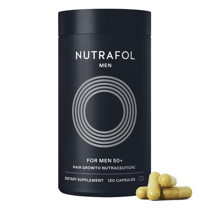 Nutrafol Suplementos para el crecimiento del cabello para hombres d...
