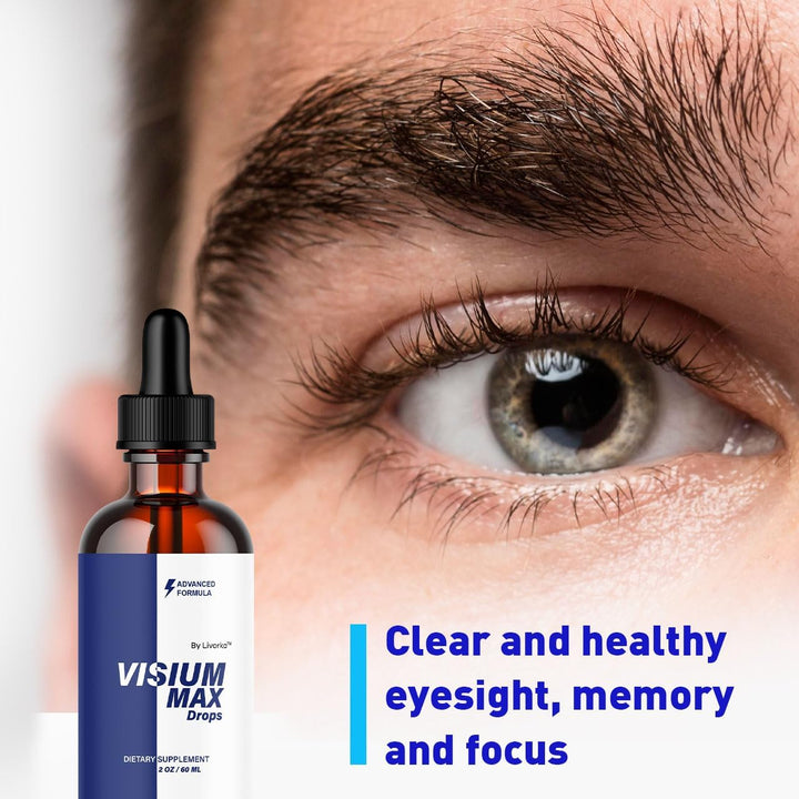 Visium Max Drops - Suplemento de apoyo para la salud de Visium Max...