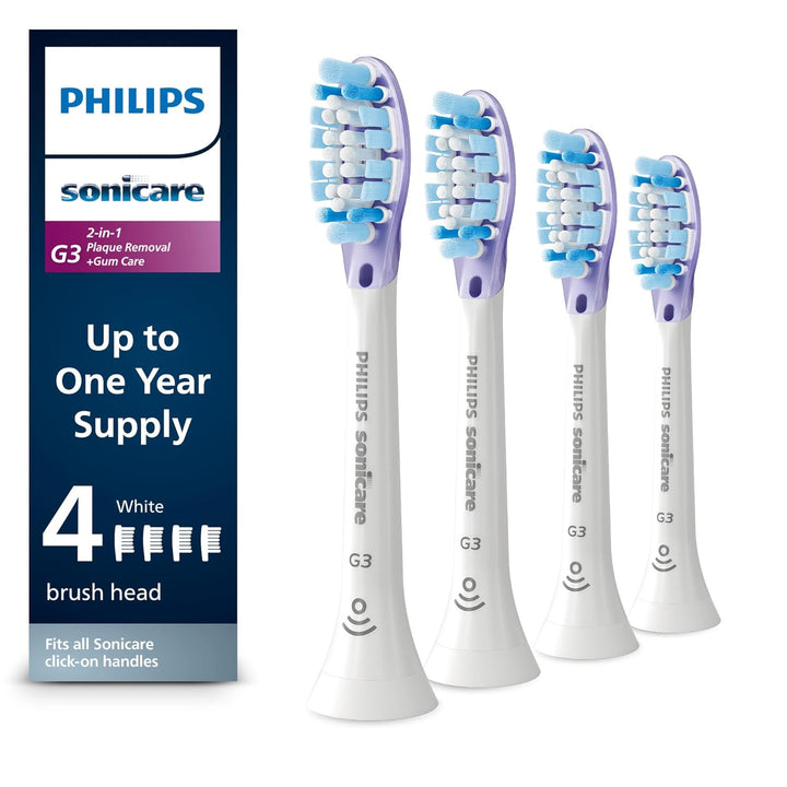 Philips Sonicare G3 Dos en Uno - Cabezales de Reemplazo Genuinos pa...