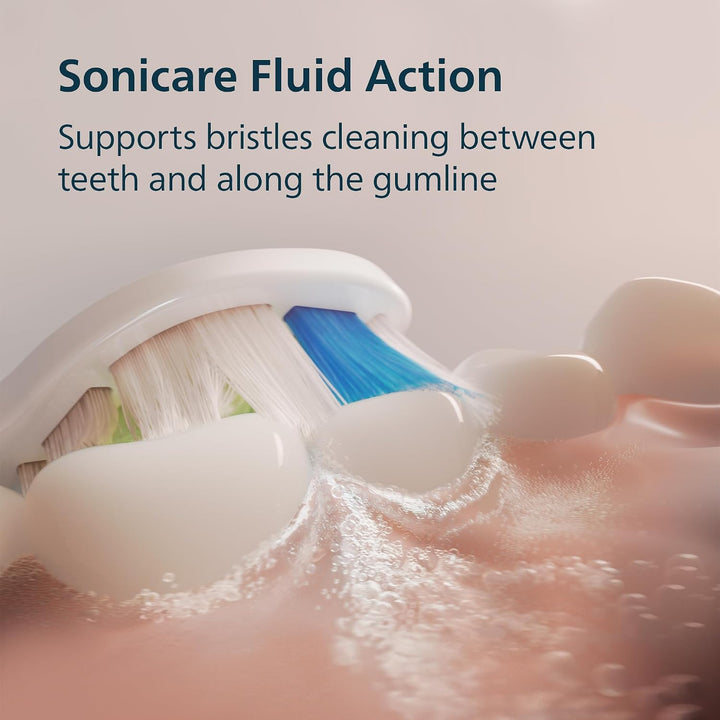 Philips Sonicare Cepillo de dientes eléctrico recargable 4200, 1 ca...
