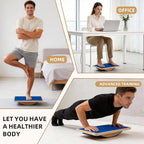 Juoe Balance Board Wobble Board,Balance Toys para Physical Therapy