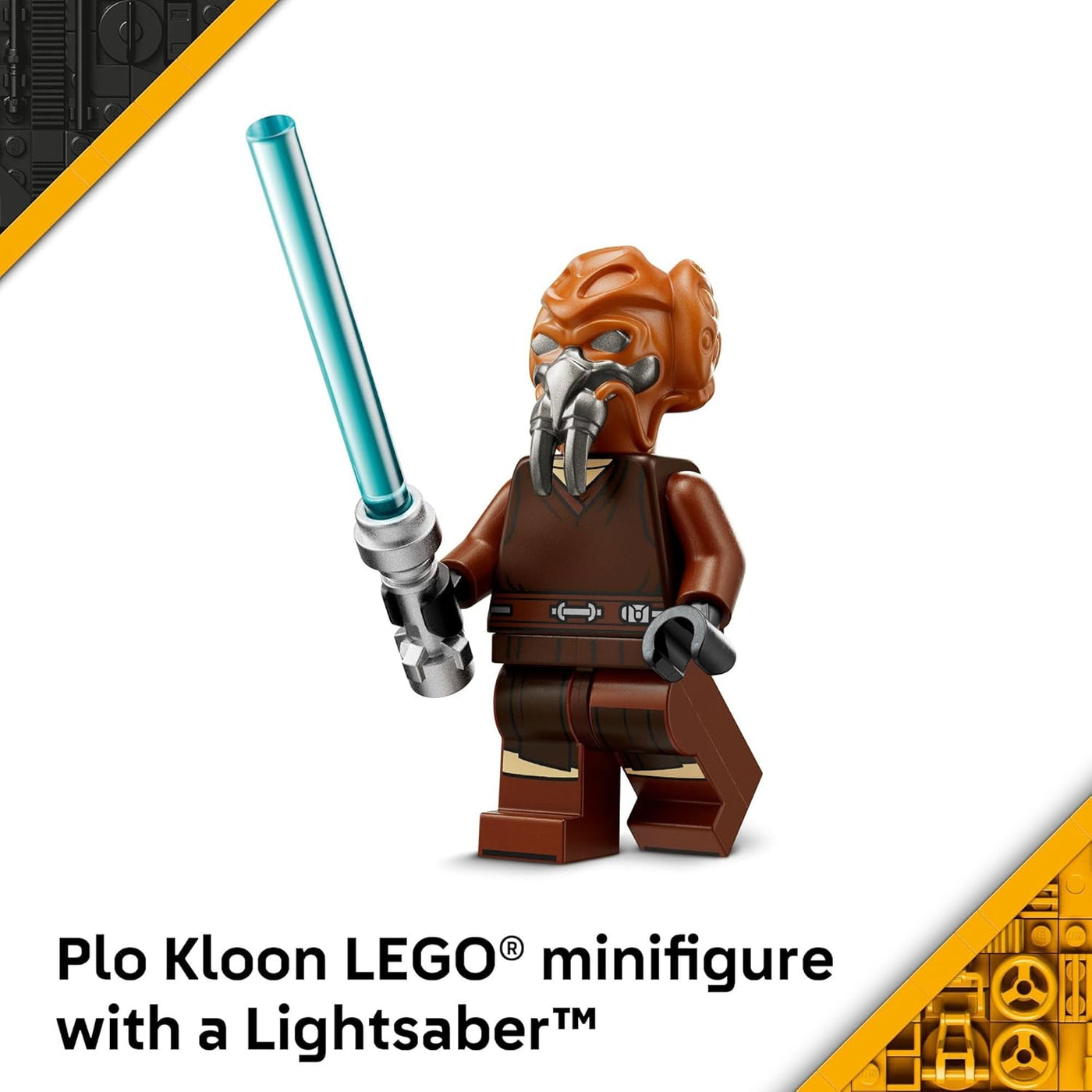 LEGO Star Wars Plo Koons Jedi Starfighter Microfighter -