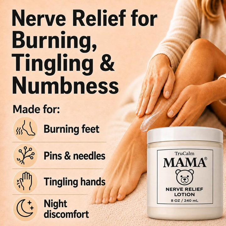 Mama Lotion \u2013 Crema para aliviar los nervios de neuropatía con...