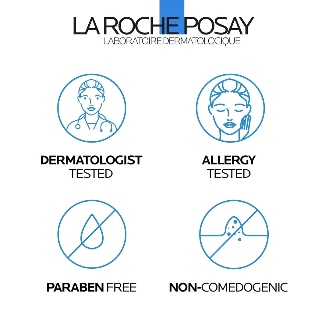 La Roche-Posay Suero puro de Vitamina C al 12% para cara con ácido...