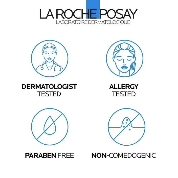La Roche-Posay Suero puro de Vitamina C al 12% para cara con ácido...