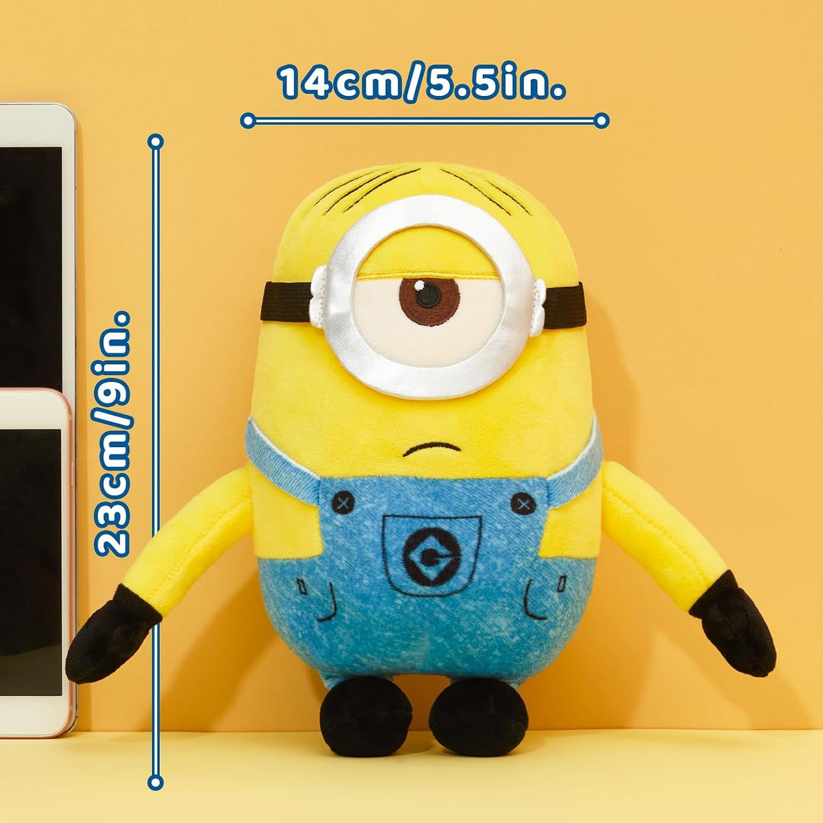 MINISO Animales de Peluche Minions de 9'' Juguete