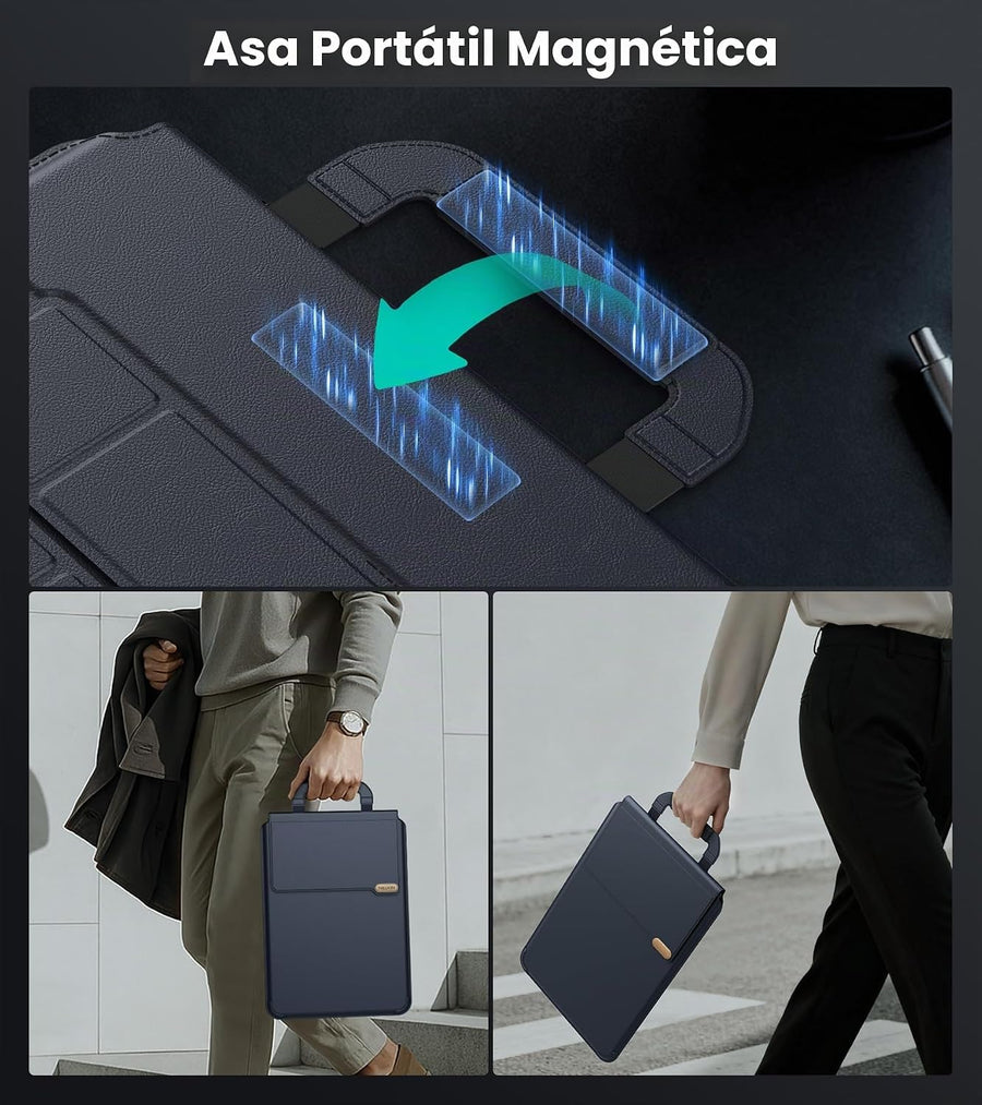 Nillkin Funda para laptop de 16 pulgadas con asa (4 en 1), 2 modos...