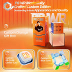 CuberShop Moyu PB Cube WR 20M Núcleo Ball MagLev 3x3 Cubo de Velocidad con Recubrimiento UV