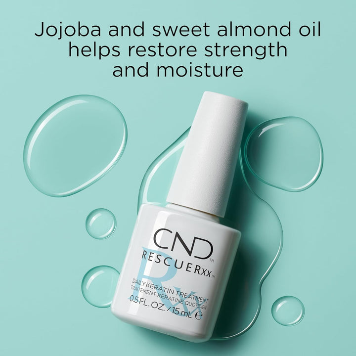 CND Rescue RescueRxx Tratamiento Diario para el Cuidado de Uñas