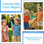 Rechargeable Walkie Talkies para Kids, Back a School Gifts para Girls Boys