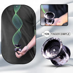 FETESNICE Yoyo profesional Yoyo de mariposa Y26 - Yoyo giratorio de dedo de doble modo receptivo/no responde, para niños, adultos y jugadores de competencia | Yoyo profesional con 10 cuerdas + estuche