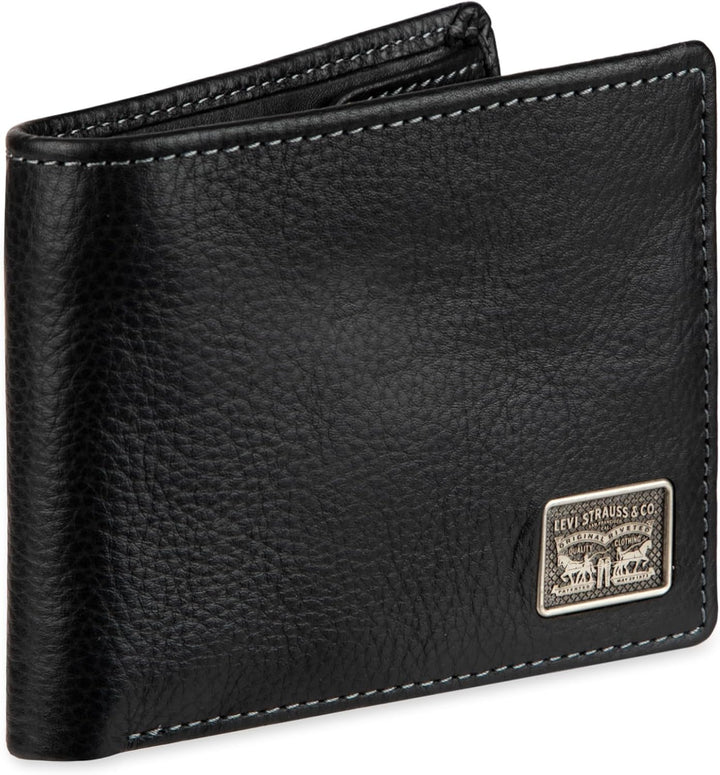 Levi's Men's Classic Bifold Wallet with Multiple Card Slots...