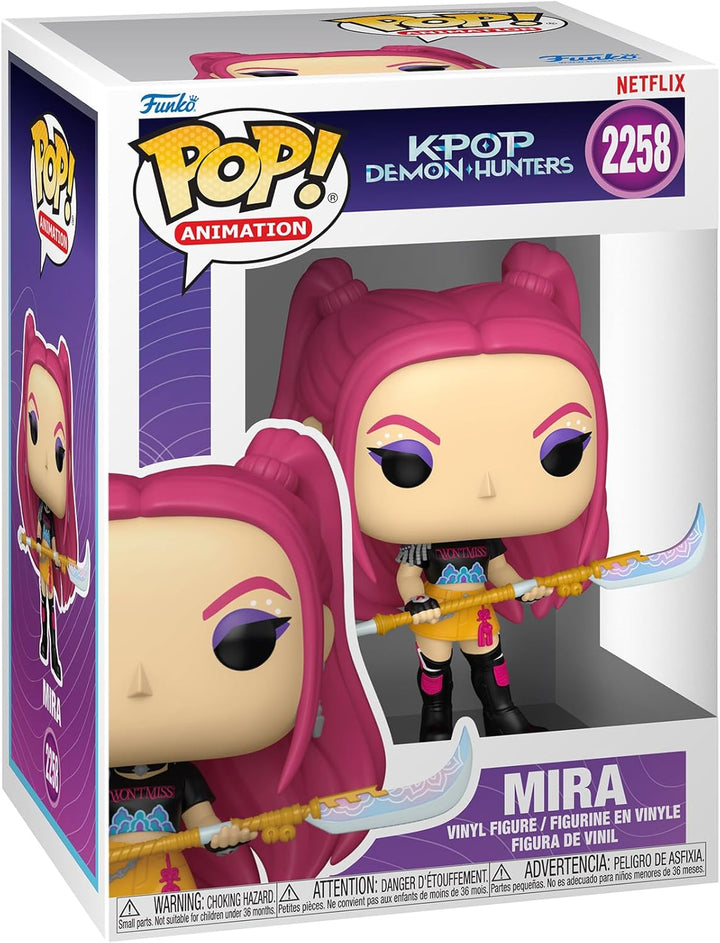 Funko Pop! Animation: Kpop! Demon Hunter - Mira - Figura de vinilo...