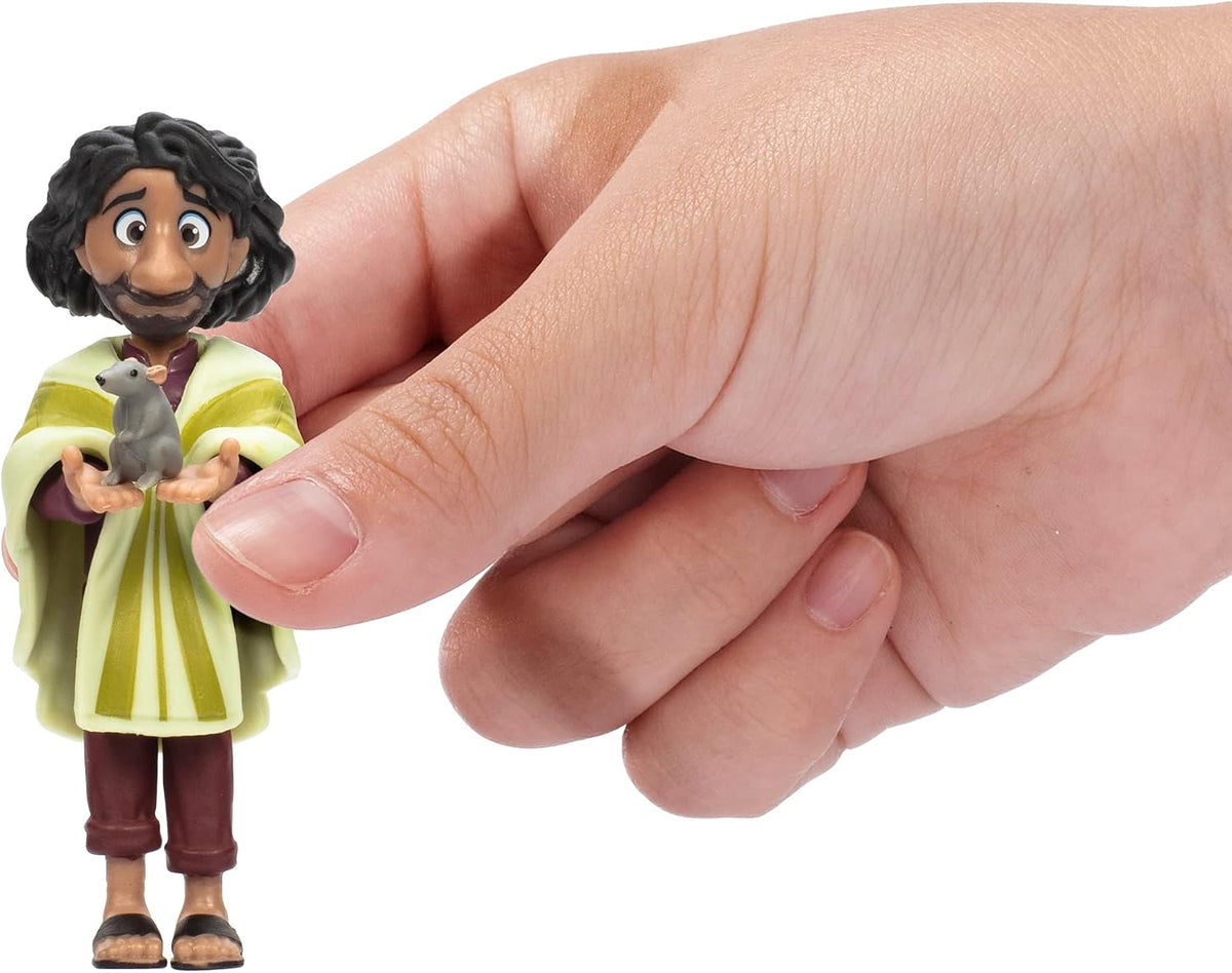 Disney Encanto - Muñeca pequeña Bruno Madrigal con accesorio