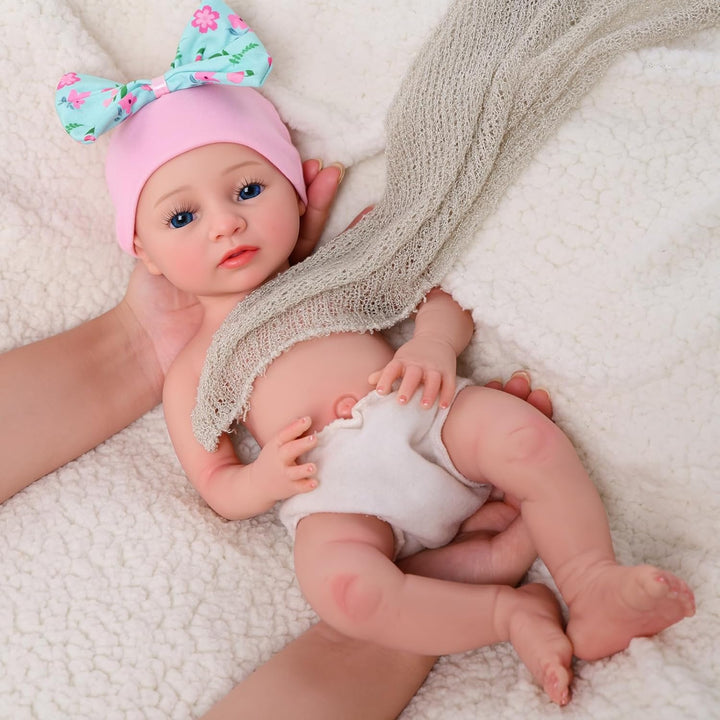 BABESIDE Muñecas Reborn realistas LTRB001RRWB-TC