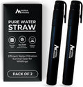 Sierra Madre Caña de agua pura – Filtro de purificación de agua de 264 galones para mochileros, camping, senderismo, viajes - Perfecto para equipo y suministros de preparación y supervivencia