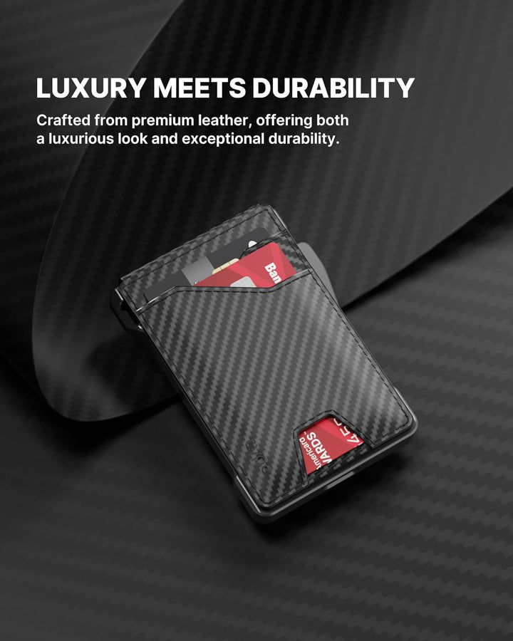 typecase Billetera táctica para hombres con tarjetero: estuche desp...
