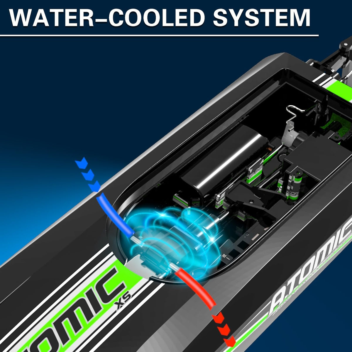 volantexrc Barco RC, barco de control remoto de alta velocidad para