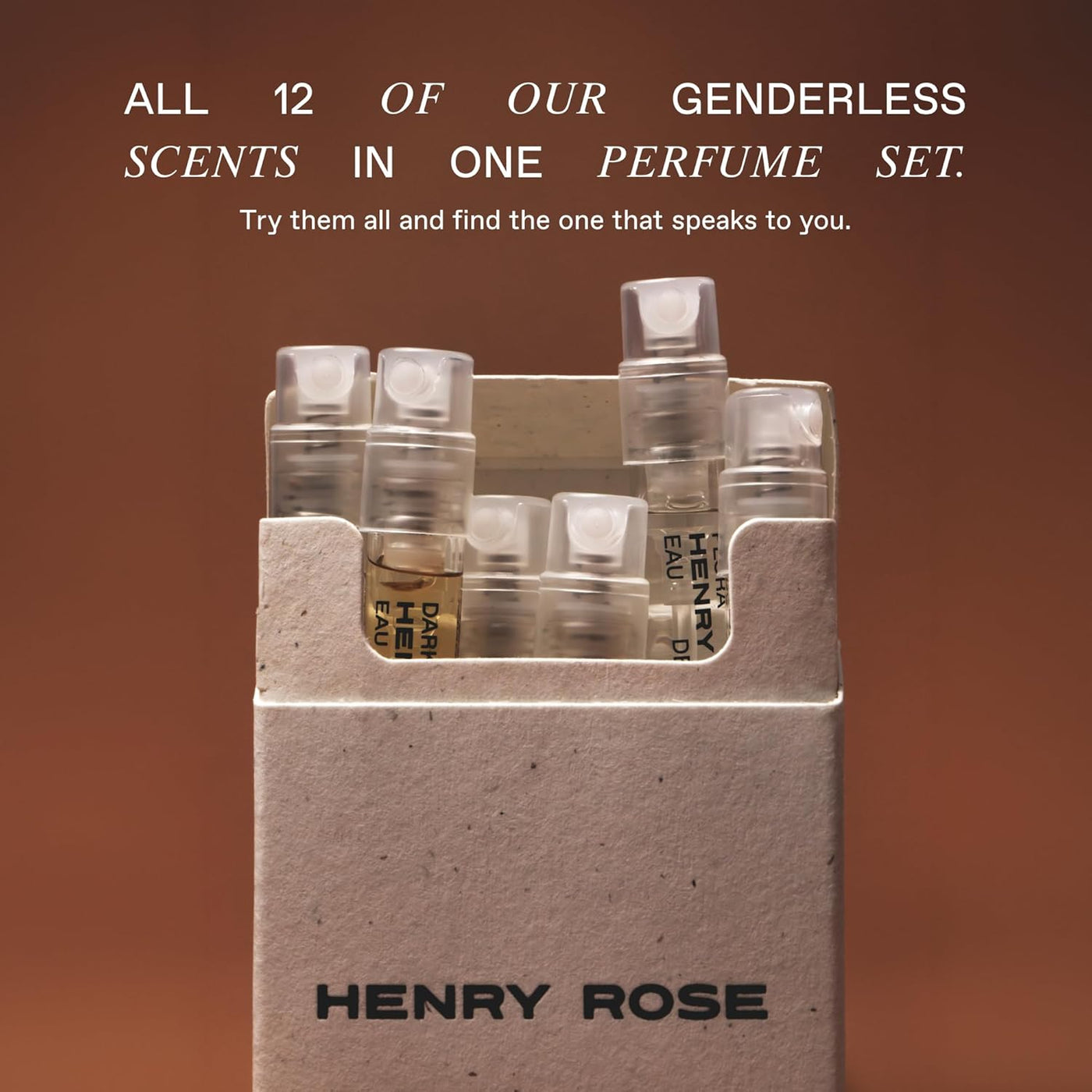 Henry Rose Full Collection Discovery Set \u2013 Juego de perfume de...