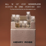 Henry Rose Full Collection Discovery Set \u2013 Juego de perfume de...