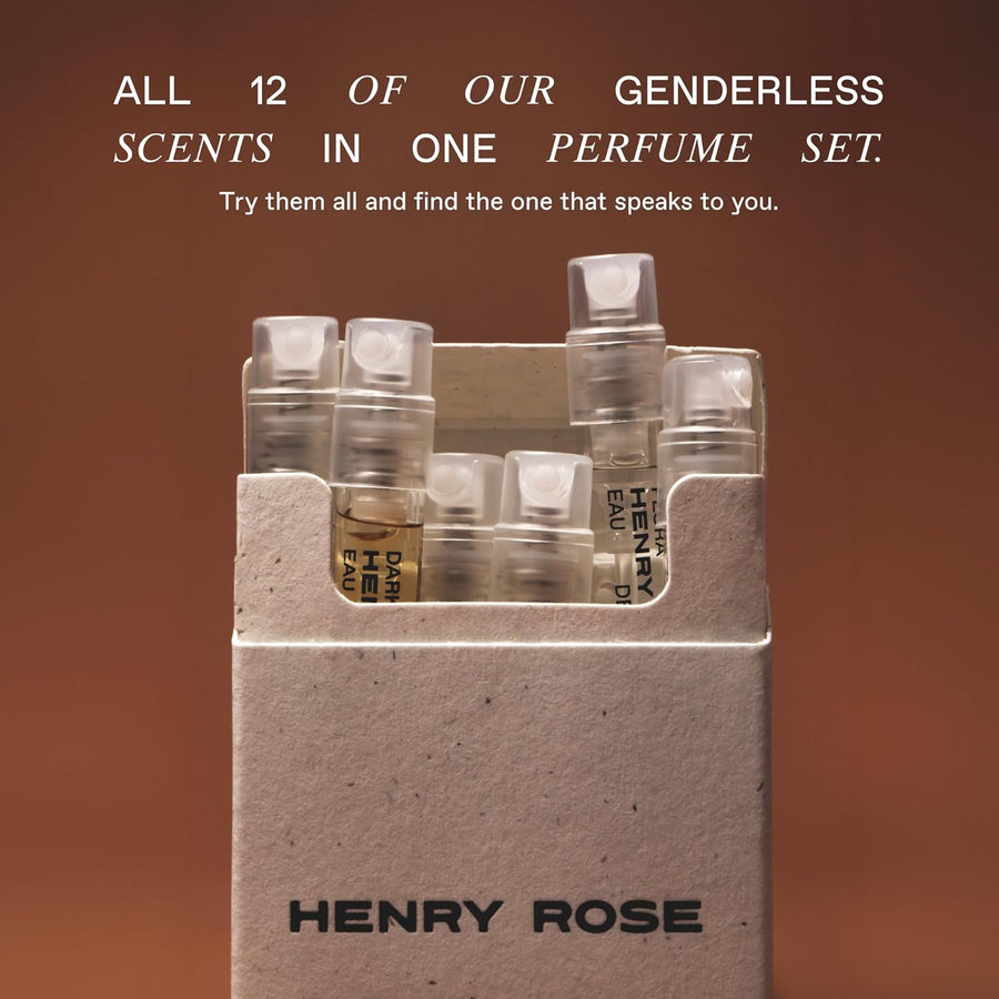 Henry Rose Full Collection Discovery Set \u2013 Juego de perfume de...