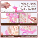 Kit de fabricación de pulseras - Regalo de juguete para hacer joyas con