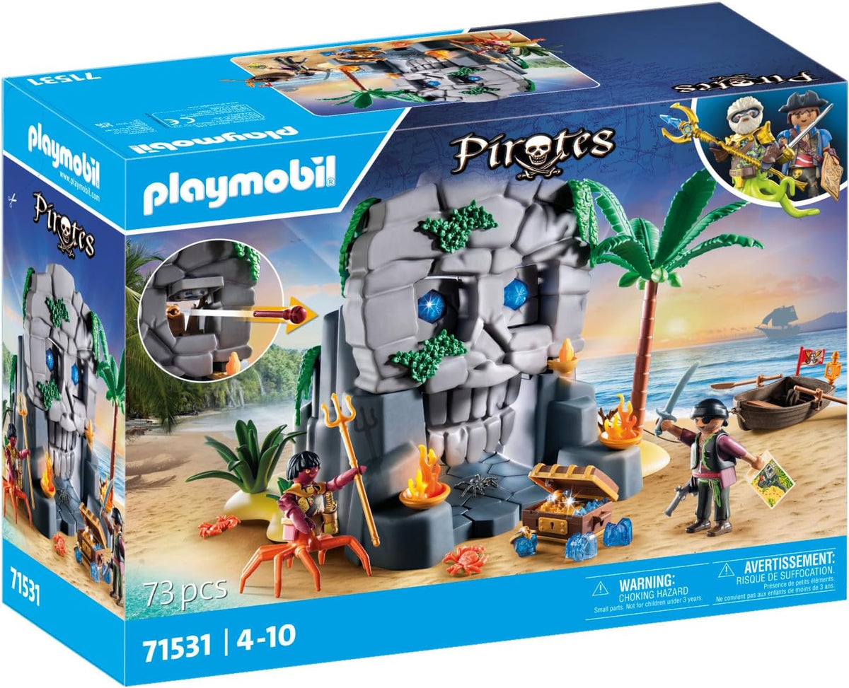 Playmobil Pirates: Skull Island