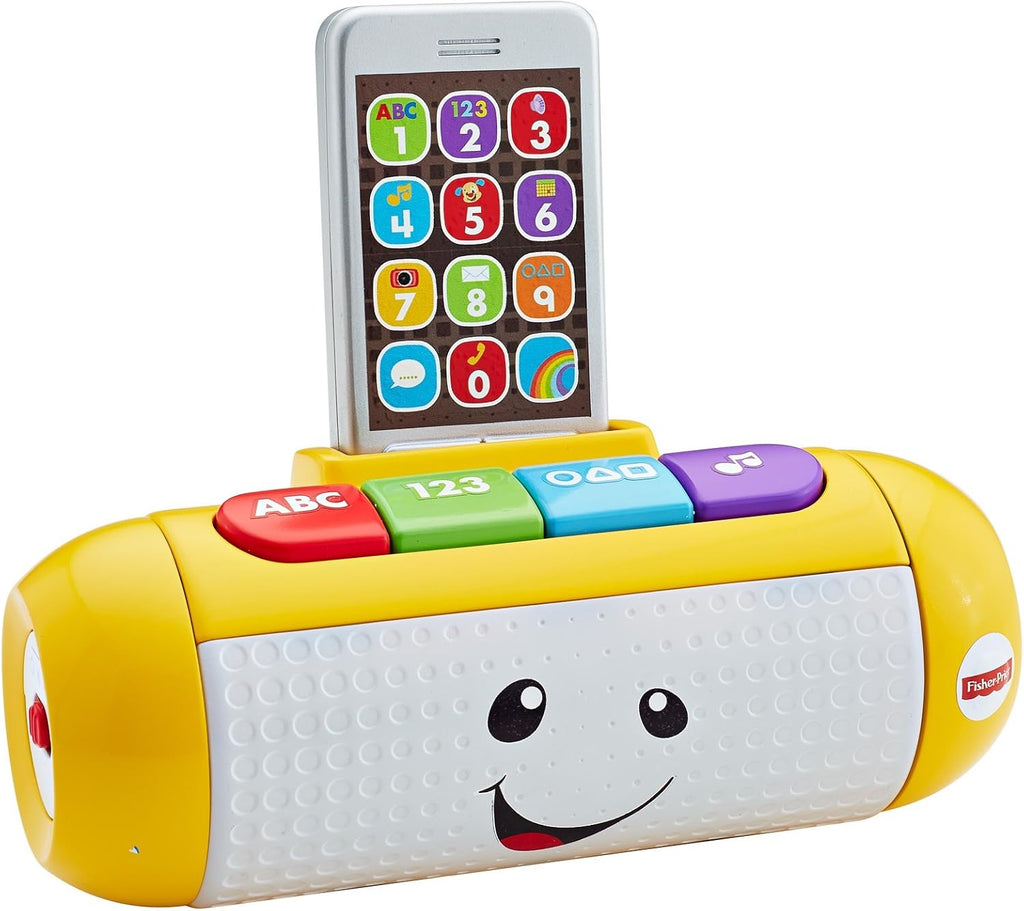 Altavoz Fisher-Price para aprender, con luz, Laugh & Learn