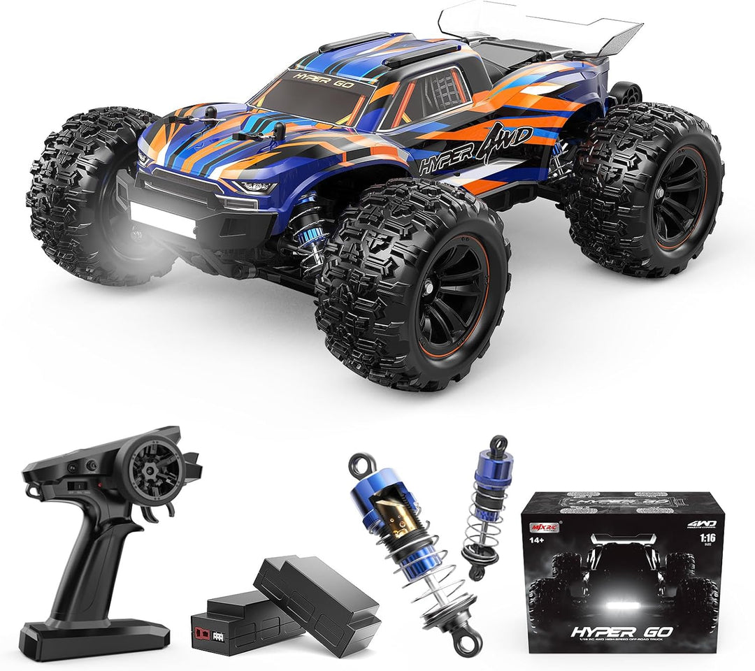 HYPER GO H16DR - Auto a control remoto rápido a escala 1:16 listo p...