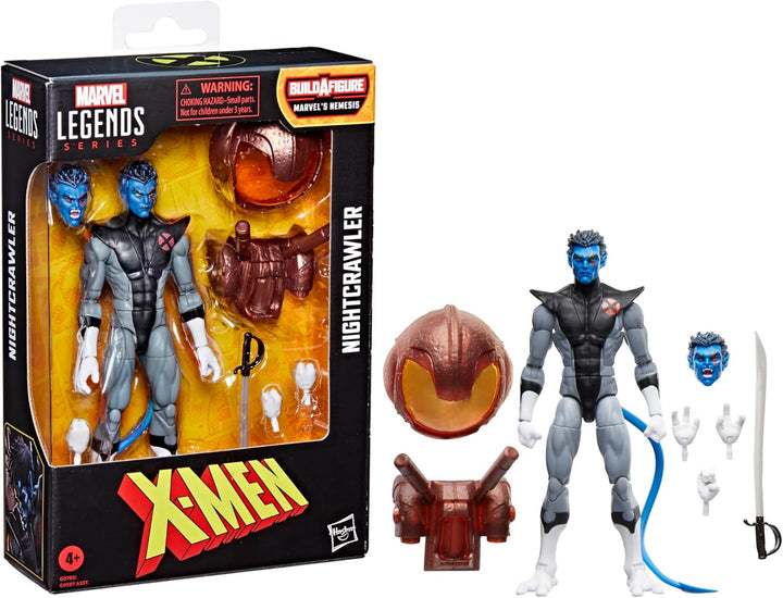 Marvel Legends Series Nightcrawler, Figura de acción coleccionable...