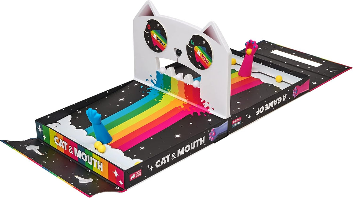 Un juego de gato y boca de Exploding Kittens - Juego de cartas para adultos