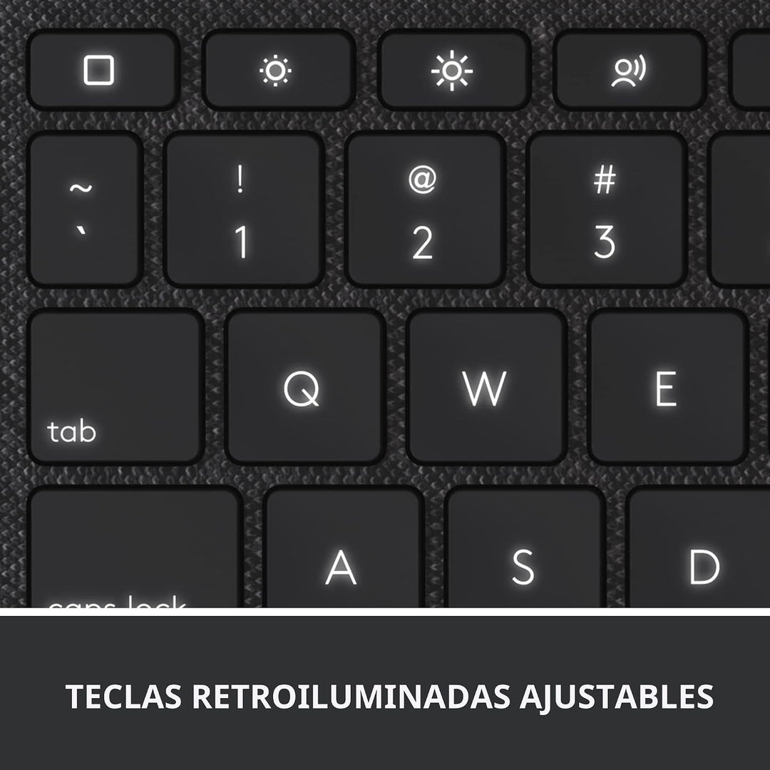 Logitech Combo Touch Funda para iPad de 10ª generación, teclado des...