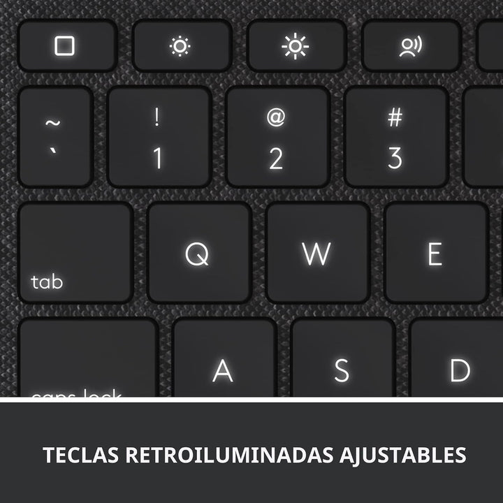 Logitech Combo Touch Funda para iPad de 10ª generación, teclado des...