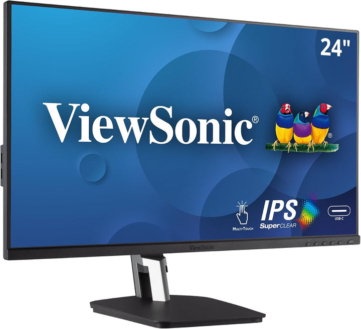 ViewSonic TD2455 Monitor de pantalla táctil de 24 pulgadas 1080p, I...