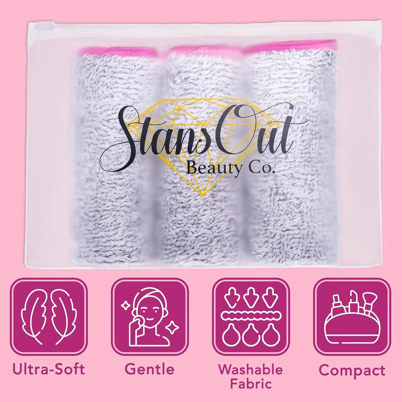 Stansout Beauty Skin Care Bundle \u2013 Set de desmaquillante reuti...