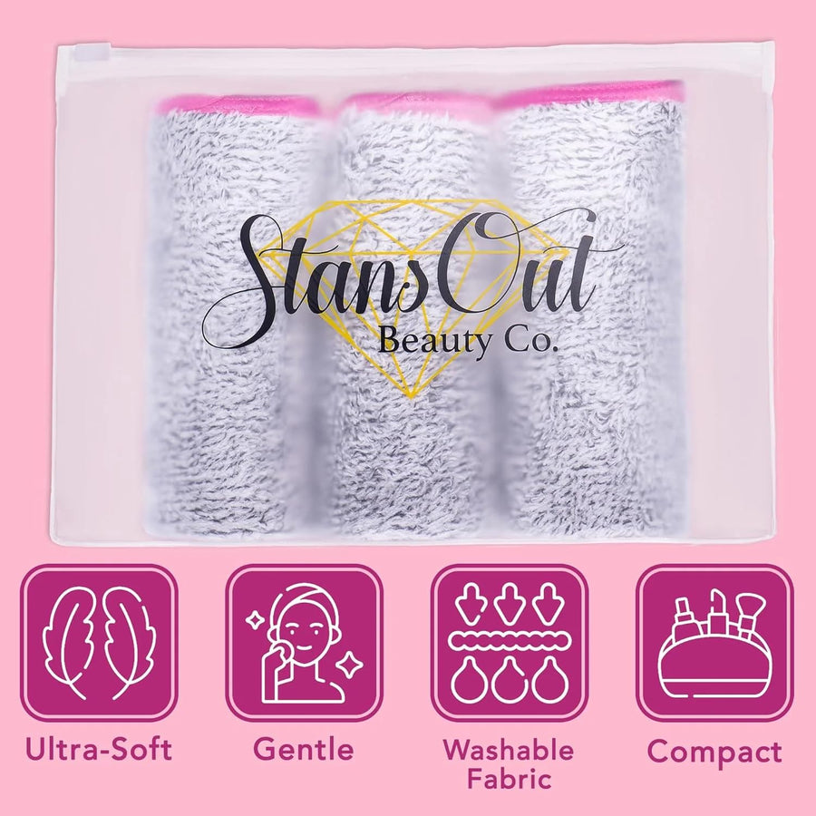 Stansout Beauty Skin Care Bundle \u2013 Set de desmaquillante reuti...