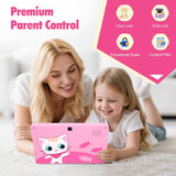 Tablet para niños de 7\u201D de UJoyFeel con control parental, tabl...