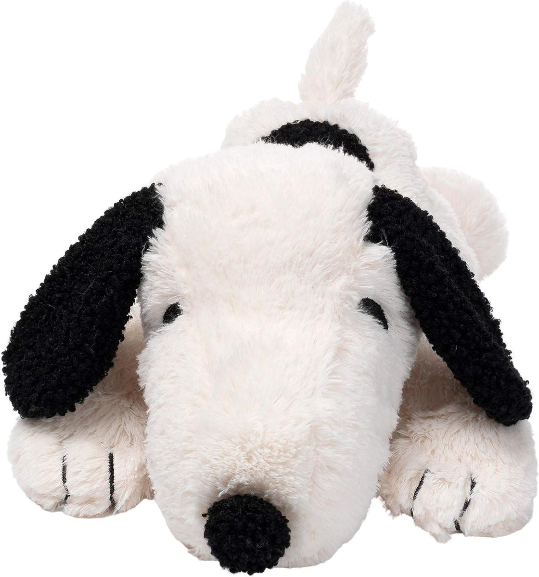 Lambs &amp; Ivy Peluche clásico de Snoopy de peluche, color blanco,...